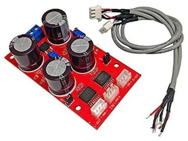 Main image of DRV134 Audio Balanced Drive Unbalanced to Balanced Board Differential Output Amplifier for Dual Channel to BTL Output