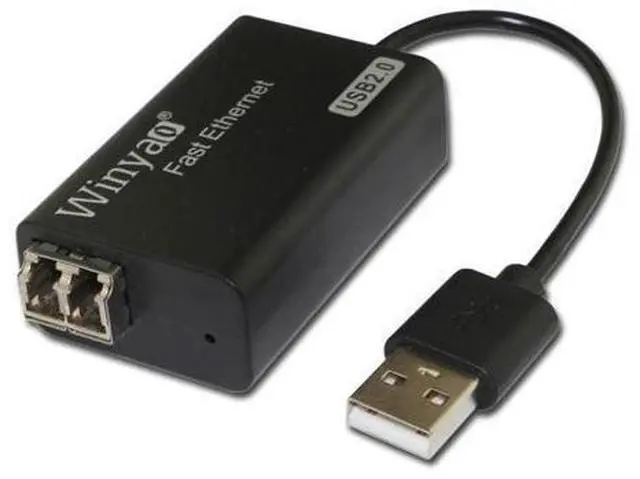 Main image of USB100FX USB2.0 To 100FX Desktop Fiber Ethernet Network Card Adapter -AX88772 NIC For PC MacBook Air Laptop Notebook