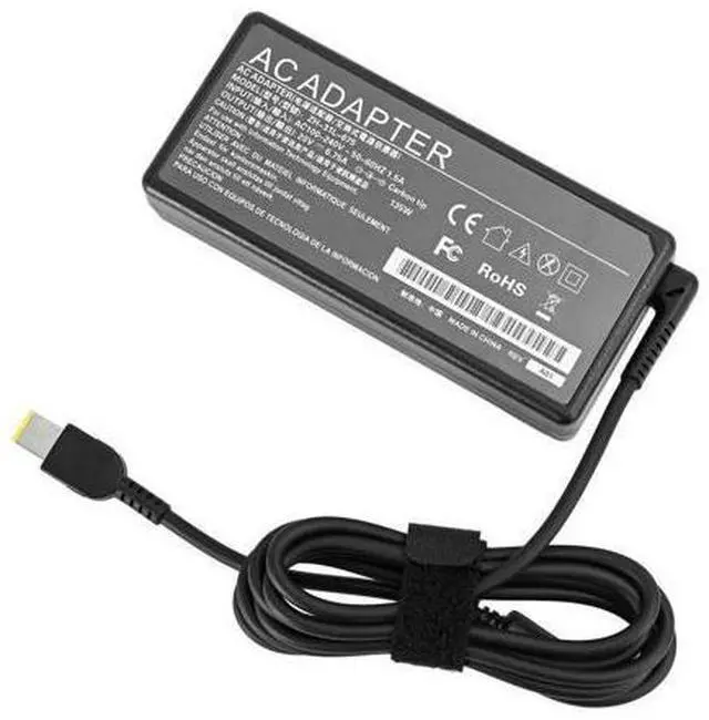 Main image of 20V 6.75A 135W AC Power Adapter Laptop Charger for IdeaPad Y40-70 Y50-70 Y50-70AM-IFI Y70-70 Y700 T440P T450P