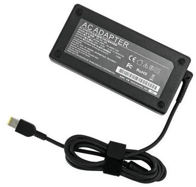Main image of 20V 8.5A 170W AC Power Adapter for Legion Y720-15 Y7000P P50 P51 P70 P71 W540 W541 T440P Laptop Charger