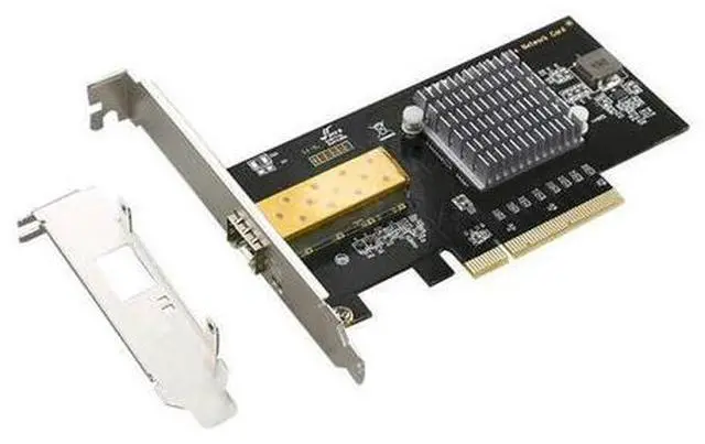 Main image of 10 Gigabit PCIE Network Card For 82599 Server Optical Fiber Desktop PCI-E X8 LAN Adapter SFP 10Gbit Network Card