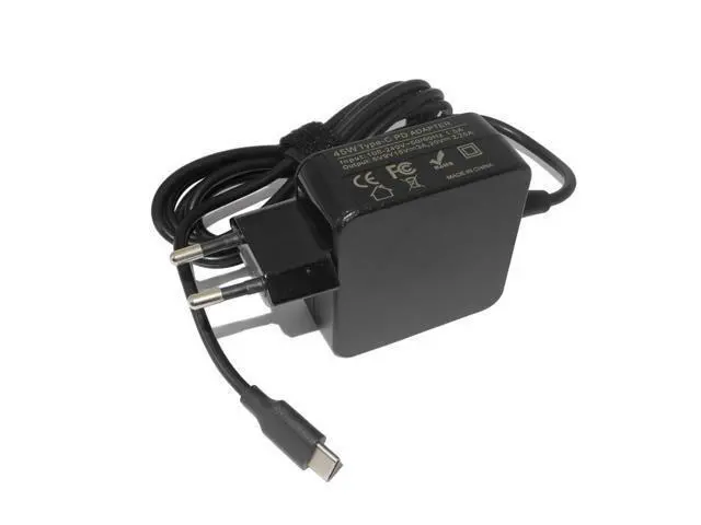 Main image of 20V 2.25A 45W Laptop Ac Adapter Charger USB-C Type C for Yoga 5 Pro Yoga 910 Yoga 910-13IKB 80VF Yoga 720 Yoga 720-13IKB