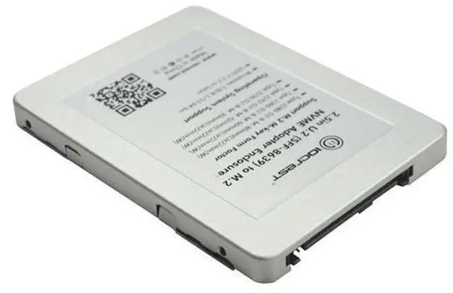 Main image of M.2 Adapter M.2 NVMe SSD to PCI-e U.2 SFF-8639 Adapter PCIe M2 Converter with Enclosure Cable for Desktop Computer Component