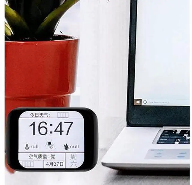 Alt view image 2 of 4 - 1.69Inch ESP32 LCD Display Module With Touch Panel Clock Watch Screen ST7789 240X280 Mini Display With Bluetooth