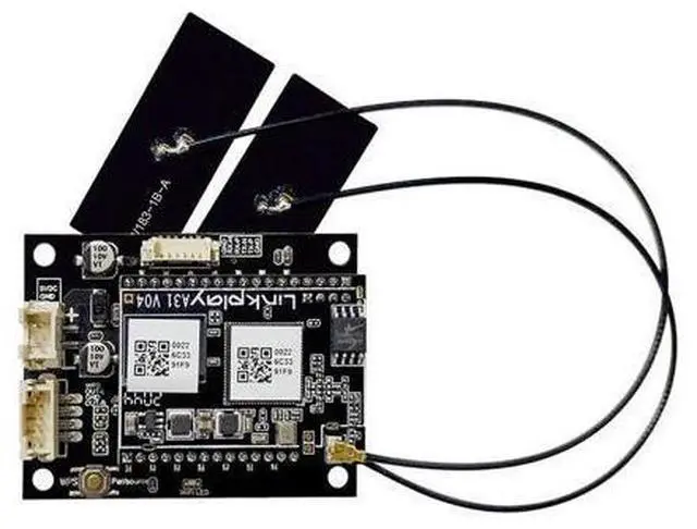 Main image of WiFi 2.4G&Bluetooth 5.0 APP Control Multi-Source Module Audio Amplifier Speaker Module Supports AirPlay DLNA-AB01
