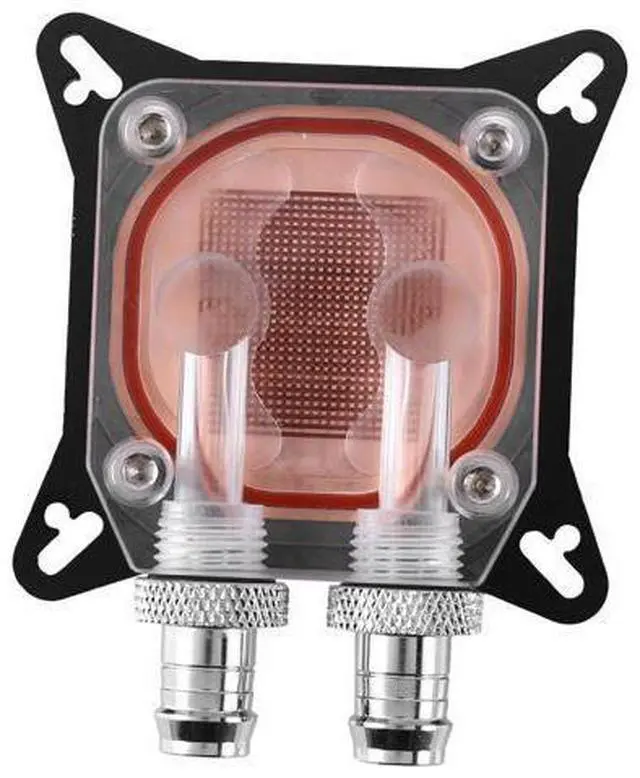 Main image of Gpu Water Block Cooling Double Channel Of Copper Column Video Image Card Water Cooler Radiator 0.4Mm for Amd W40