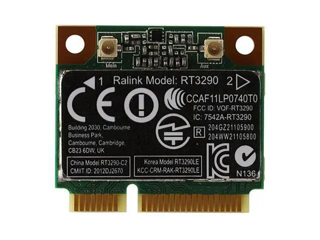 Alt view image 3 of 4 - 10X RT3290 150Mbps Wi-Fi Wireless Network Card Bluetooth-Compatible For Pavilion G7-2000 Ralink 802.11B/G/N