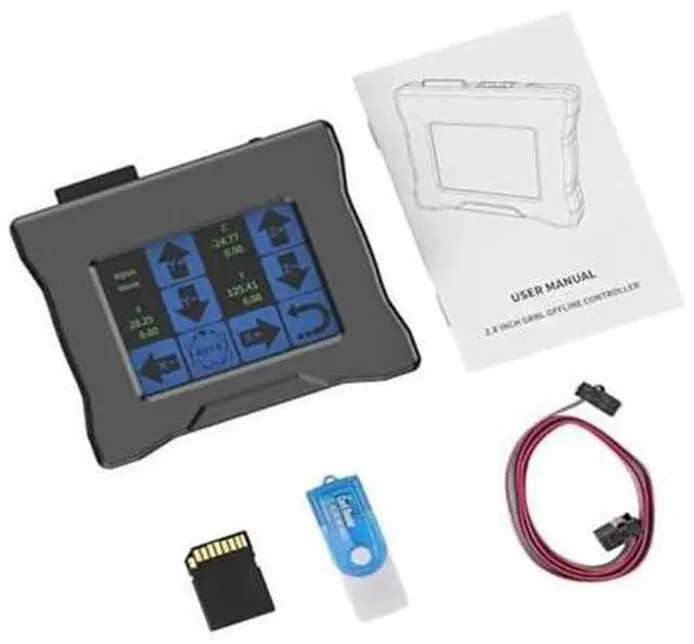 Main image of CNC Router Machine Control,Offline GRBL Control Module with TFT Touch Screen,For CNC 3018/3020/3040Pro/4540,For Cutting-AB01