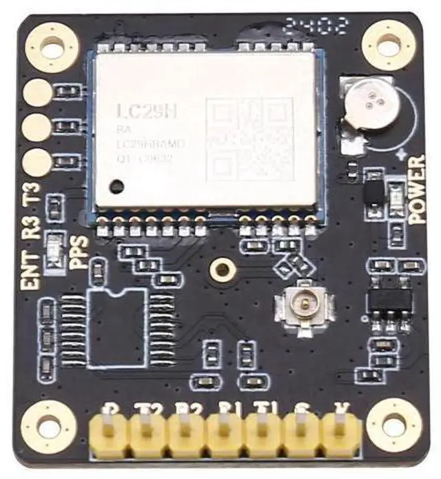 Main image of High Precision RTK Base Station Board Quectel LC29H Dual Frequency L1/L5 Positioning Module Output RTCM Data LC29HBA-AB01
