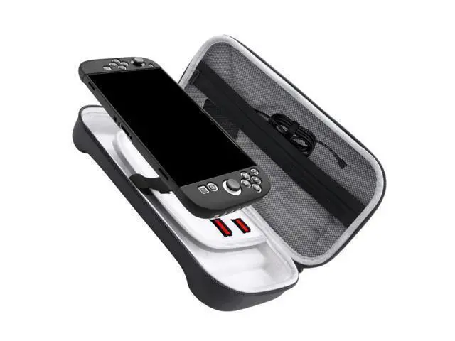 Alt view image 2 of 2 - Portable Travel Case For Handheld Gaming Console Protective Storage Hard Shell