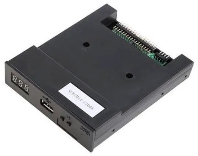 Main image of SFR1M44_U100K 1.44Mb Floppy Disk Reader Drive USB SSD Floppy Drive Emulator 32-Bit CPU Floppy Drive Emulator Plug N for