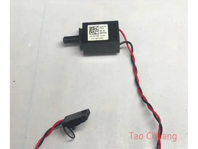 Alt view image 4 of 4 - FOR Optiplex 390 780 990 9010 Chassis Intrusion Switch and Cable 8P59R 08P59R