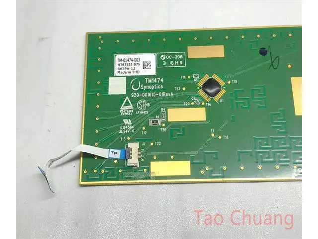 Alt view image 2 of 4 - FOR GE62 GE72 GT72 GT72VR 2QE touchpad mouse button board MS-16J1 MS-16J2 MS-16J3 MS-16J4 MS-16J5 TM-01474-003 TM1474