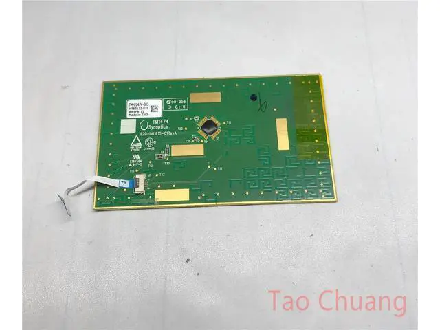 Alt view image 3 of 4 - FOR GE62 GE72 GT72 GT72VR 2QE touchpad mouse button board MS-16J1 MS-16J2 MS-16J3 MS-16J4 MS-16J5 TM-01474-003 TM1474