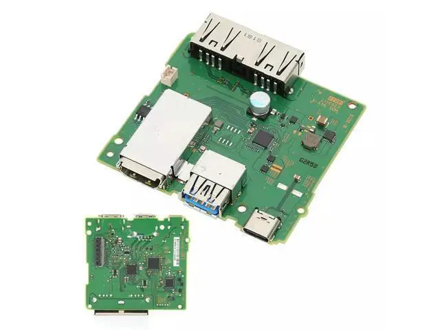Alt view image 4 of 4 - Connector Motherboard Connector PCB Board For Switch Output Charging Dock Port Socket PCB Board