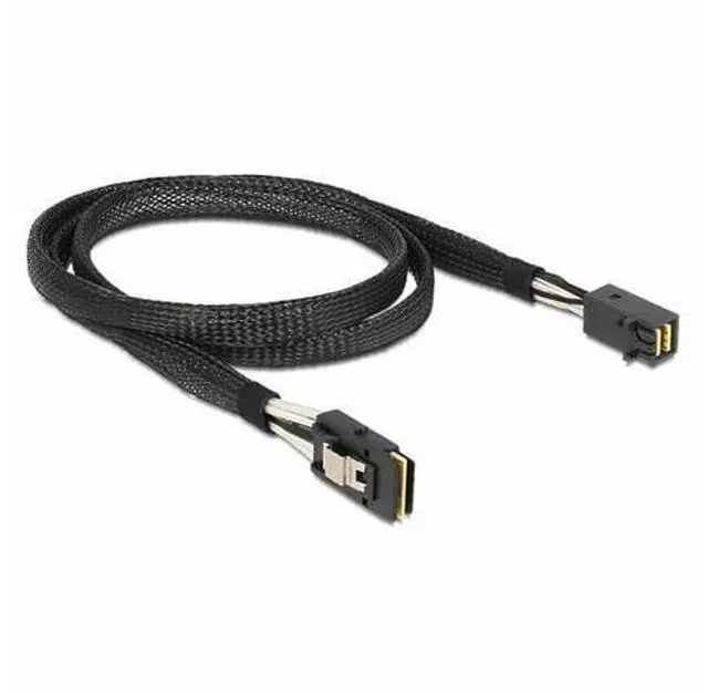 Main image of 50cm Internal Mini SAS SFF-8087 to Mini SAS High Density HD SFF-8643 Data Server Hard Disk Raid Cable