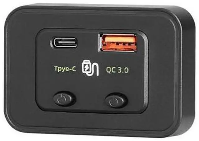 Main image of USB Type C Car QC3.0 USB Charging for Fast Charging for 12-24V Vehicles USB Type C Car QC3.0 USB Charging for Fast Charging for 12-24V Vehicles