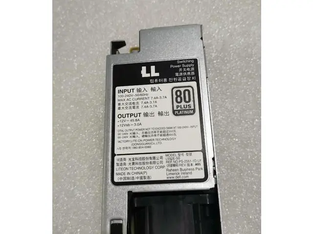 Alt view image 2 of 2 - PSU Switching Power Supply RYMG6 For R320 R420 550W L550E-S0 D550E-S0 DPS-550MB A M95X4 0M95X4 0RYMG6