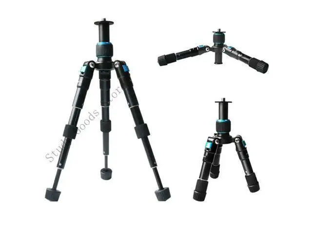 Alt view image 2 of 4 - MultiFunctional Camera Tabletop Tripod Heavy Duty 5kg Capacity Collapsible To 150mm For DSLR Cameras Vloggings