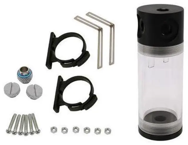 Main image of Acrylic Cylinder Reservoir Water Tank G1/4 50Mm X 140Mm For Pc Liquid Cooling Water Cooling Kit For Computer Cpu