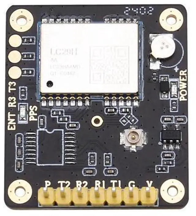 Main image of High Precision RTK Base Station Board Quectel LC29H Dual Frequency L1/L5 Positioning Module Output RTCM Data LC29HAA-AB01