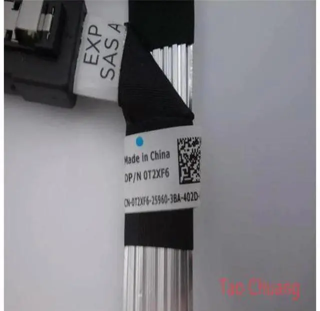 Alt view image 2 of 2 - FOR T2XF6 EXP SAS B VRTX Hard Disk Backplane SAS Cable 0T2XF6