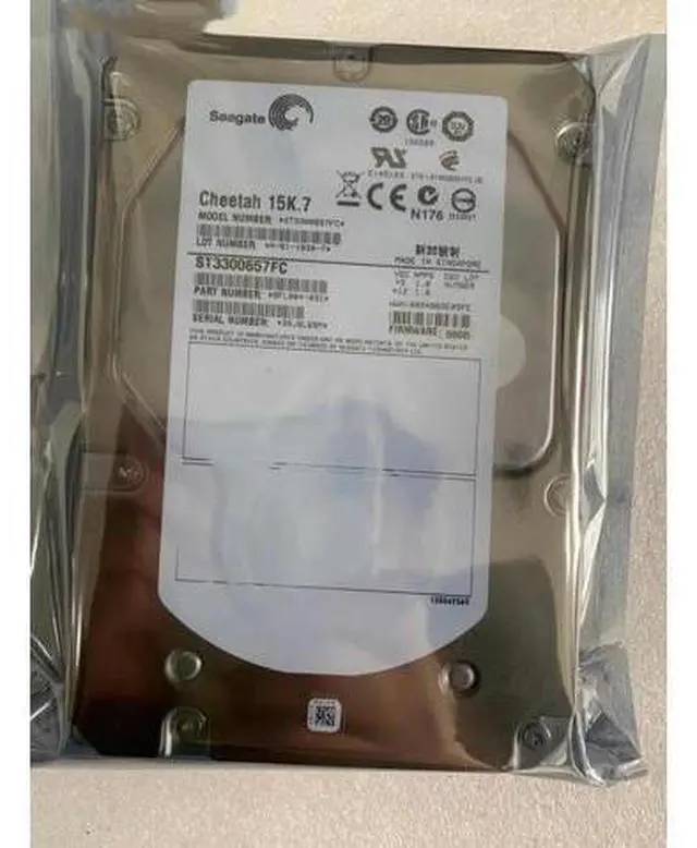 Main image of 15K.7 300GB 15K RPM 3.5" SAS Hard Drive ST3300657FC