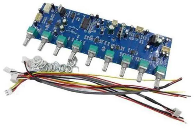 Main image of Tone Module M65831 T62M0001A Karaoke Reverb Board Preamp Board High Bass Adjustment DC 12V Power Supply Board Module-AB01