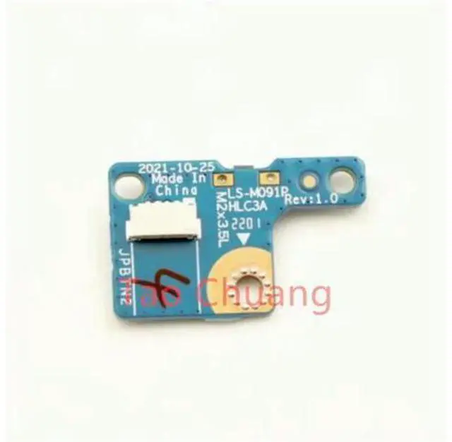 Main image of FORYoga 6 13ALC7 yoga 6 13ABR Power Switch Button Board LS-M091P