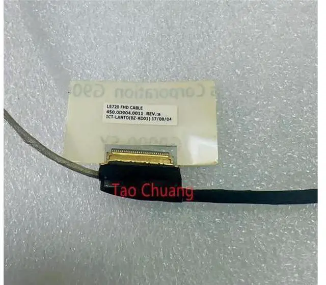 Alt view image 2 of 2 - 450.0D904.0011 FOR 720S-15IKB LS720 FHD LCD LVDS Screen Cable 450.0D904.0001