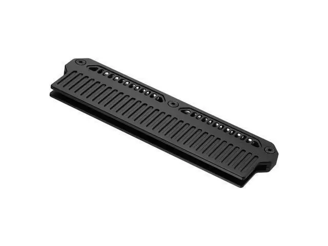 Alt view image 3 of 4 - 2X DDR4 DDR5 RAM Memory Heatsink Cooler Memory Cooling Vest Aluminum With 9W Silicone Grease Heat Conductor,Black