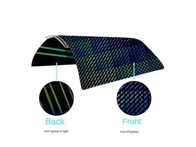 Alt view image 2 of 4 - H1H Build Plate For Bambu Lab A1/X1C/X1/P1P/P1S 3D Printer,257X257mm Double Sided Spring Plate(Light Beam +Phantom) Spare Parts