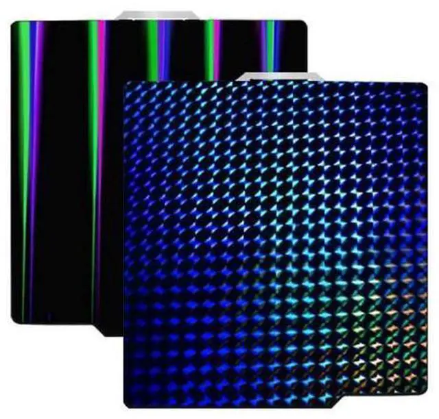Main image of H1H Build Plate For Bambu Lab A1/X1C/X1/P1P/P1S 3D Printer,257X257mm Double Sided Spring Plate(Light Beam +Phantom) Spare Parts