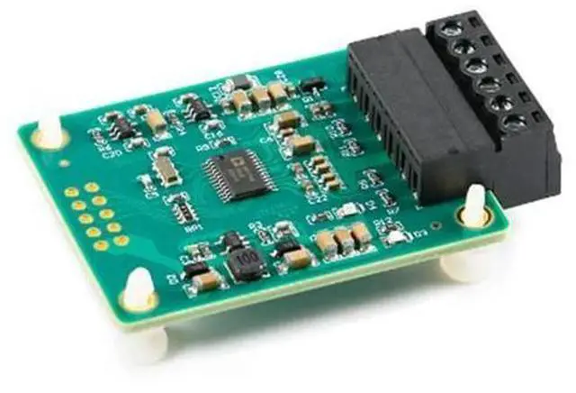 Main image of AD7190 ADC High Precision Strain Acquisition Module 24Bit Pressure Acquisition Board Module Strain Bridge-AB01