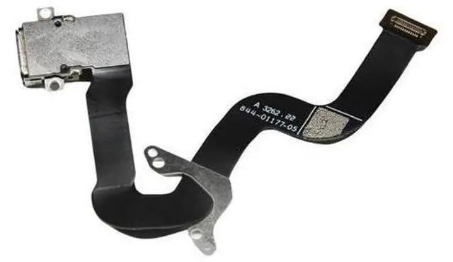 Main image of Charging Cable for 3 Charging Port Flex Cable Power Headphone Jack Replacement Part Accessory-AB01