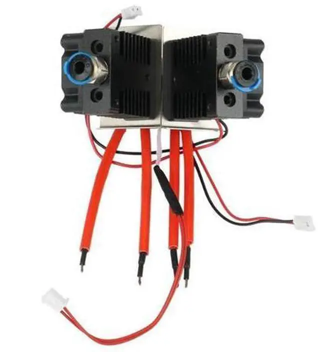 Main image of Hotend Kit 2 In 1 Out Y-Type Remote Hotend Kit For Geeetech A30M 3D Printer With 0.4Mm Nozzle 1.75Mm Filament