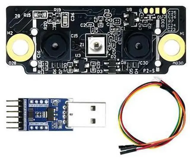 Main image of FM225 3D Face Recognition Module DC5.5V-9V Live Detection UARTandUSB Communication Interface(C)-AB01