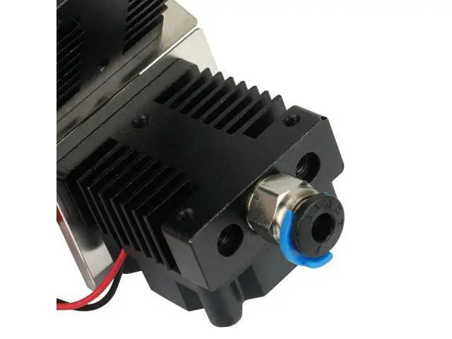 Alt view image 4 of 4 - Hotend Kit 2 In 1 Out Y-Type Remote Hotend Kit For Geeetech A30M 3D Printer With 0.4Mm Nozzle 1.75Mm Filament