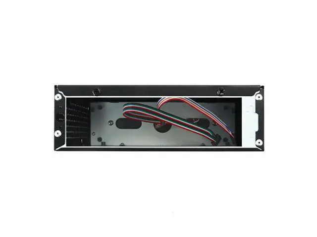 Alt view image 4 of 4 - M03 HTPC ITX Case+150W 12V Power Supply Board HTPC Chassis USB2.0 ITX Enclosure Industrial Control Chassis