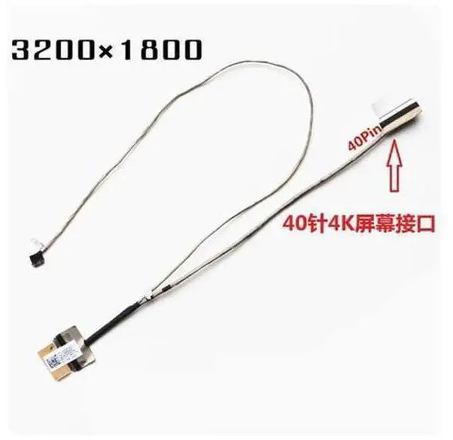 Main image of FORZENBOOK U3000U UX330 UX330U UX330UA U3000UA 4K Upgrade LCD LVDS Screen Cable 40 Pin 14005-0210400