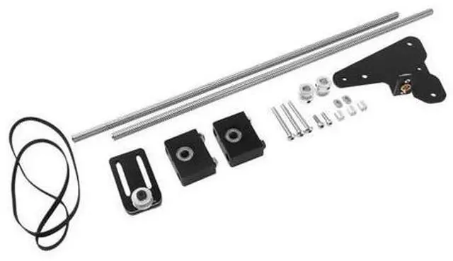 Main image of Aluminium Dual Z Axis Upgrade Kit Lead Screw Single Step Motor Pulley Fit For Ender 3 3D Printer Accessories
