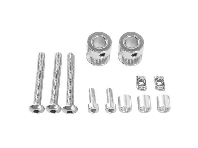 Alt view image 4 of 4 - Aluminium Dual Z Axis Upgrade Kit Lead Screw Single Step Motor Pulley Fit For Ender 3 3D Printer Accessories