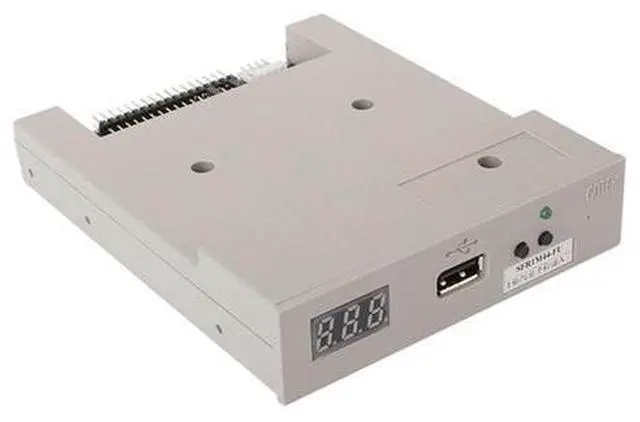 Main image of HOT Orignal Gotek SFR1M44-FU 1.44MB ABS Floppy Drive Emulator Machine For Industrial Hight Quality