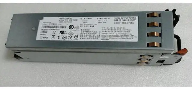Main image of 0NY526 NY526 PE2950 server 750W Power supply Z750P-00 N750P-S0 7001072-Y000