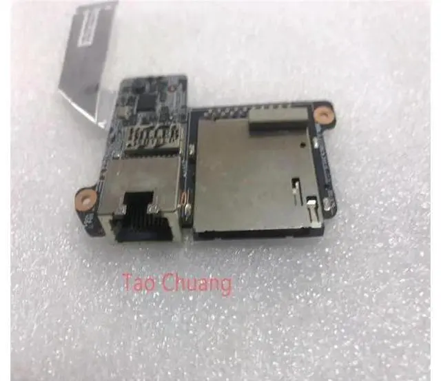 Alt view image 2 of 2 - FOR GS63 GS73VR GS63VR MS-16K2C MS-16K2 16K3 16K4 LAN network interface card reader board