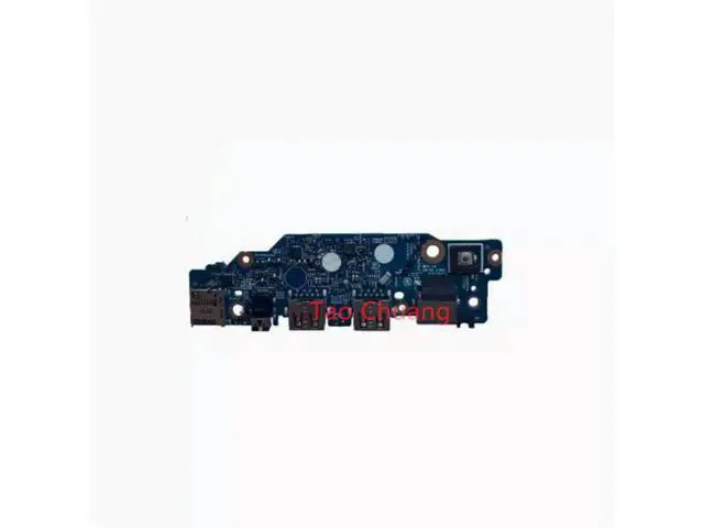 Alt view image 2 of 2 - FOR Latitude 3430 3435 Audio USB Board Switch Button Board 0R4K3W