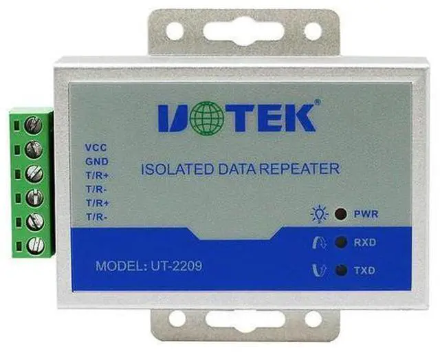 Main image of UTEK UT-2209 Industrial RS-485 Repeater with Optical Isolation