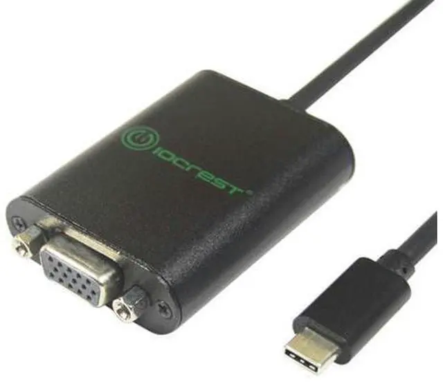 Main image of USB3.1 Type-C to VGA Adapter USB Type-C transfer to VGA Cable converter 1080P