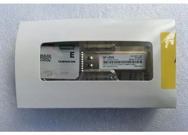 Main image of Aruba J9150D 10GBASE-SR SFP+ Transceiver Module 850nm 300m Transceiver