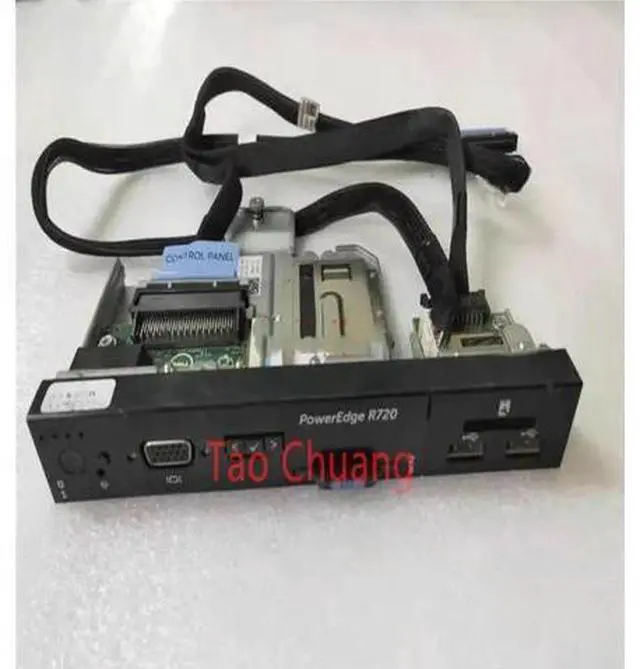 Main image of FOR Poweredge R720 Server 3.5-inch USB Card Reader Switch Button Front Control Panel 09V3WV 0X1H10